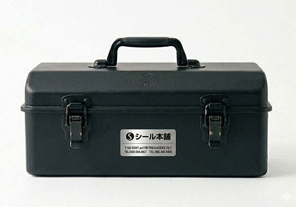 社名シール